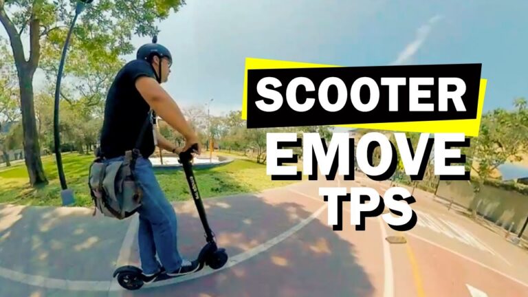 Aprende a Manejar un Scooter Eléctrico