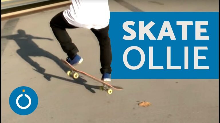 Aprende cómo hacer un Ollie en un skate de dos ruedas hoy