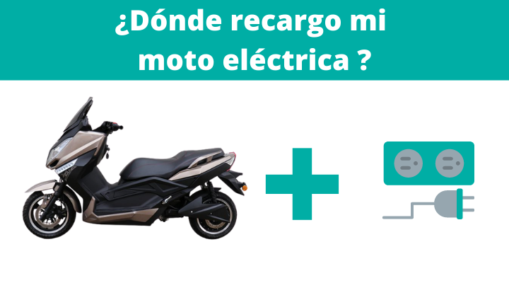¿Cómo cargar una moto eléctrica?