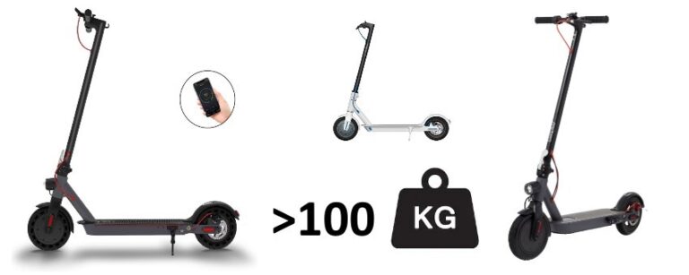 ¿Cuánta capacidad de peso puede soportar un scooter eléctrico?
