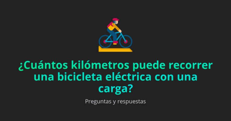 ¡Descubre Cuántos Km Puede Durar Una Bicicleta Eléctrica!