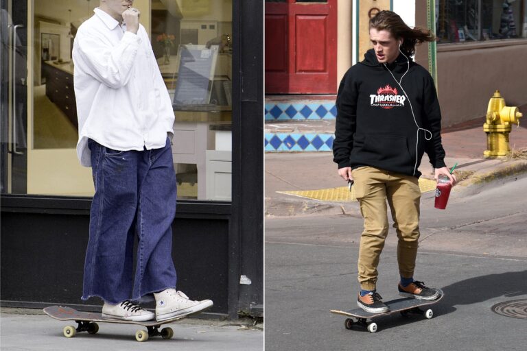 ¿Qué ropa usan los skaters? Estilos de moda para skateboarding